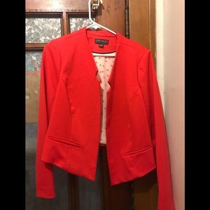 Red Blazer